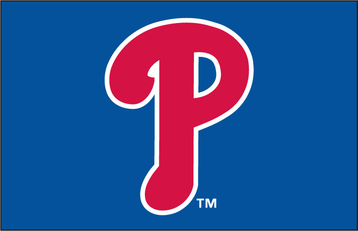 Philadelphia Phillies 2008-2018 Cap Logo fabric transfer